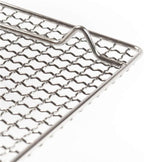 304 Stainless Steel Cooling Rack Versatile Baking Rack Heat Resistant Rust Proof Sturdy Grate 10.6"*8.7"