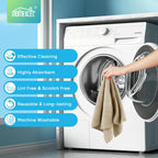 HOMEXCEL Brown Microfiber Cleaning Cloth, 12 Pack Premium Microfiber Towels for Cars, Lint Free, Scratch-Free, Highly Absorbent, Reusable Cleaning Rags for Car, Household, Kitchen, Window, 11.5"X11.5"