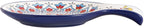 Bico Boho Totem Spoon Rest for Stove Top, Ceramic Spoon Holder for Kitchen Counter, Easy to Clean Coffee Spoon Rest Dishwasher Safe, Kitchen Cooking Utensil Rest for Ladles Spatula