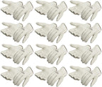 J. J. Keller & Associates, Inc. SAFEGEAR Cowhide Leather Work Gloves with Keystone Thumb