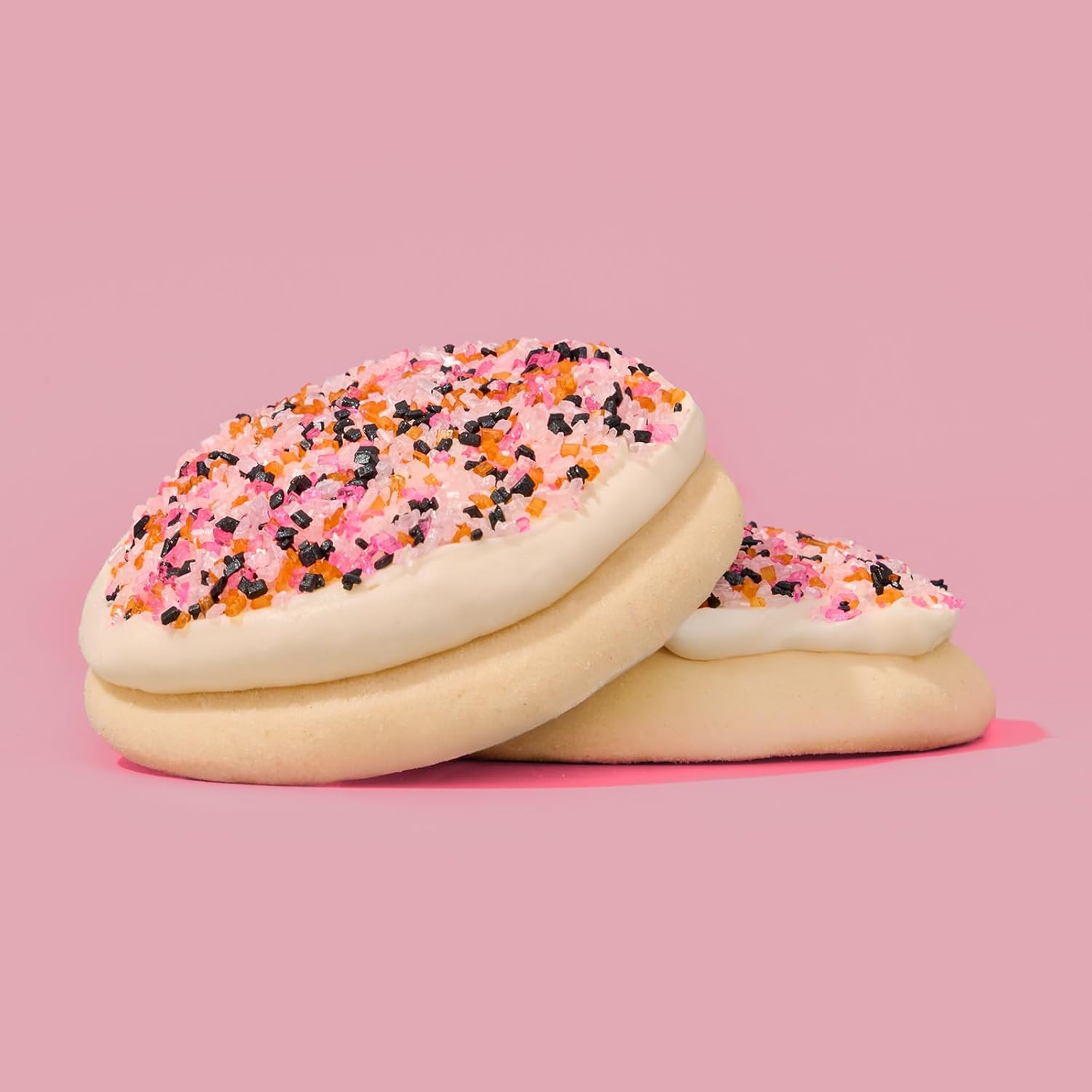Fancy Sprinkles Limited Edition Halloween Screamsicle Sugar (4 OZ)