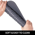 Dish Mat Silicone Dish Drying Mats Works For Drying Stemware Cocktail Glasses Silverware Pots Pans Knives and Dish Rack for Kitchen Counter Sink Bar Pads Easy to Clean (11.5" x 9.1")