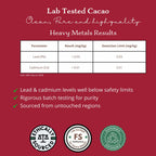 Cacao Adventures Ceremonial Grade Cacao | 100% Pure Cacao | Dairy & Vegan Free | Unsweetened | Vegan Peruvian Cacao