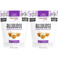Wholesome Yum Powdered Allulose Sweetener - Natural Keto Powdered Sugar Substitute - Non GMO, Zero Carb, 0 Calorie, Sugar Free, No Aftertaste - Confectioners Sugar Replacement (12 oz, 2 Pack)