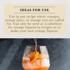 Cook's Pure Orange Extract From Florida Oranges | For Ice Cream, Cakes, Breads, Cookies and Drinks, 32 oz