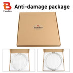 TamBee Lazy Susan Bearing 18 Inch - Heavy Duty Lazy Susan Base & Hardware, Silent Turntable for Smooth Rotation (Aluminum Alloy, 380LB Capacity)