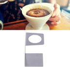 Drip Coffee Stand, Pour Over Coffee Maker Coffee Dripper Holder for Coffee Connoisseurs Coffee Lovers for Best Coffee Experience(Brushed Stainless Steel Color)