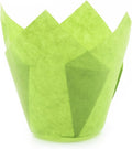 Green Mini Tulip Baking Cups, 250pcs