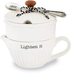 Mud Pie Circa Cream and Sugar Set