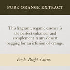 Cook's Pure Orange Extract From Florida Oranges | For Ice Cream, Cakes, Breads, Cookies and Drinks, 8 oz