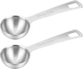 2 Pcs Measuring Spoons Tablespoon Measuring Spoon 1 Tbsp (3 tsp | 15 ml |15 cc| 0.5 oz) Mini Spoons Stainless Steel Measuring Spoons for Kitchen Cooking Spoon(Silver)