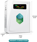 120v to 240v Step Up Transformer 1000W, 110v to 220v Power Voltage Converters, No Noise, Ten Protection Functions, Suit for Coffee Machines, Rice Cookers and Other Appliances
