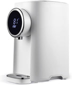 OCTAVO Water Boiler & Warmer 5 Liter, 304 Stainless Steel Water Tank, 700 Watt 6 Adjustable Water Temperature, LCD Touch Control Screen, Child Lock with Water Shortage Indicator