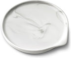 Large Spoon Rest,Ceramic Spoon Rest for Kitchen Counter Dishwasher Safe Marble Decor Spoon Holder for Kitchen,5.5 Inches
