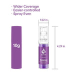 Purple Edible Glitter Spray - 10g Edible Purple Glitter for Cakes Food Grade Metallic Shimmer Powder Cake Sprinkles for Cookie Decorating Chocolate Strawberry