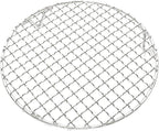 Versatile Round 304 Stainless Steel Cooling Rack Baking,Heat Resistant Rust Proof Sturdy Durable Dia 13.8"
