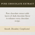 Cook's Pure Chocolate Extract 8 oz