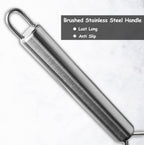 VOVOLY Lemon Zester, Cheese Grater, Parmesan Cheese, Ginger, Garlic, Nutmeg, Chocolate, Citrus, Lime Zester & Grater, Kitchen Tool with Razor-Sharp Stainless Steel Blade