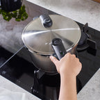 Fissler Vitaquick Premium Pressure Cooker Set, 8.5 Quart and Glass Lid