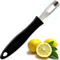 Channel Knife Lemon Peeler Zester-Garnish for Cocktail Mixers- Triangular, V-Shaped Stainless Steel Professional Grade Bar Tool-Fruit Peeler Zester (Peeler A)