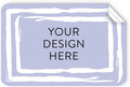 100 Custom Vinyl Stickers - Upload Your own Image, Text, Design, Logo - Personalized Logo Labels for Handmade, Packaging, Bottle, Jars, Candle, Brand Stickers (Lavender, 3x2)