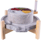 Natural Granite Handmade Stone Mill/Grinder (10Wx14L)
