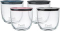 S'well 16oz Glass Prep Bowl Set of 4 For Easy Meal Prep, S'well Signatures, Made From Durable Tempered Glass