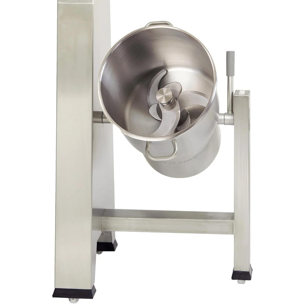 Robot Coupe R23T 2-Speed Vertical Cutter Mixer Food Processor with 24-Quart Stainless Tilt Cutter Bowl