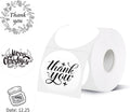 starboling Thermal Labels,2 Inch White Round Thermal Printer Stickers,Self-Adhesive Round Direct Thermal Labels,Thermal Stickers for DIY Logo Design,Name Tag (500/Roll）