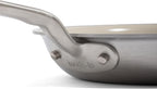 Made In Cookware - 8" Ceramic Non Stick Frying Pan (Stainless Handle) - 5-Ply Stainless Clad with Stay-Cool Handle - Professional Cookware - Induction Compatible