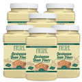 Pride of India - PACK of 6 - Garbanzo Bean Flour 1 lbs (454 gm) Earthy Nutty Slightly Sweet Taste Freshly Milled in Small Batches | Used for Baking Cooking Coating Thickening | Prepare Pancakes