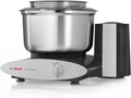 Bosch Universal Plus Stand Mixer with Stainless Steel Bowl with NutriMill Dough Hook Extender Bundle- Black 500 Watt
