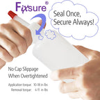 Plastic Squeeze Bottles with Red Tip Cap, 4 Oz Squirt Bottle For Ketchup, BBQ, Sauces, Syrup, Condiments, Oil, Pancake, Cookie Decorating, Dressings, Travel, Camping, Lab, Arts and Crafts (2)