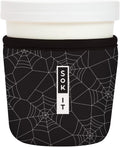 Sok It IceCreamSok Insulated Neoprene Cover (Spidey Sense, Tapered Ice Cream Pints)