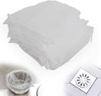 200 Pcs Sink Strainer Bags, Disposable Mesh Sink Filter Bag for Kitchen Sink, Filter Bag Sink Strainer Cover for Most Sizes of Floor Drain Kitchen Sink Bathroom (B-200PCS)