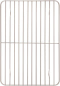 CHEFMADE Baking and Cooling Rack, 12.2-Inch Non-Stick Rectangle Wire Rack for Oven Baking (Champagne Gold)