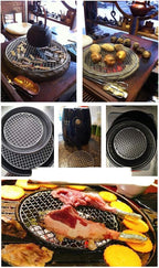 11" Round Cooling Rack Baking 304 Stainless Steel Versatile Steaming Grilling Fit Air Fryer,Cake Pan, Oven