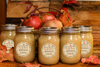 2" Homemade With Love Stickers, Kraft Jam and Jelly Jar Canning Labels With 2 Lines for Writing, Mason Jar Labels for Bottles, 500 per Roll