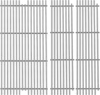 1 Pack 54911 Cooking Grid Grates with 2 Pack 54921 Replacement for Viking VGBQ 30 in T Series, VGBQ 41 in T Series, VGBQ 53 in T Series Gas Grill