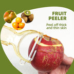 Trez Treamer 3-Pack Vegetable Peelers for Kitchen,Safe Veggie Peeler Set for Potato Apple Carrot Fruit Zucchini Cucumber Peeler Sharp Potatoes Peelers Bulk with Non-Slip Handle (3, Pink/Blue/Yellow)