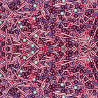 Confect Cake Decorating Sprinkles Mix – Pink & Purple Jimmies with Pearl Sugar Balls – Edible Cupcake & Cookie Topping for Baking, Party & Holiday Treats | Vegan, Gluten-Free, Soy-Free, Dairy-Free, Palm Oil-Free- 4.2 Oz