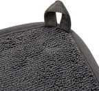 2 Pack Dish Drying Mat, Absorbent Microfiber Dish Drying Mats for Kitchen Counter, 16*24 inch Large Size Dish Drying Pads for Sink, Counterops