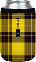 Sok It CanSok Sleeve for Beer & Soda Insulated Neoprene Cover (Clueless, 12oz Can Sleeve)