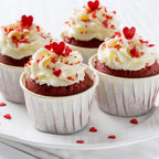 Cupcake Pan 2 Pack, Rustproof 12-Well Nonstick Muffin Pan for Baking