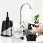 Electric Citrus Juicer, Hands-Free One-Touch Orange Juice Squeezer, Rechargeable Juicer Machines with Ultra-Powerful Motor for Effortless Juicing, Countertop Small Kitchen Appliance for Orange, Lemon