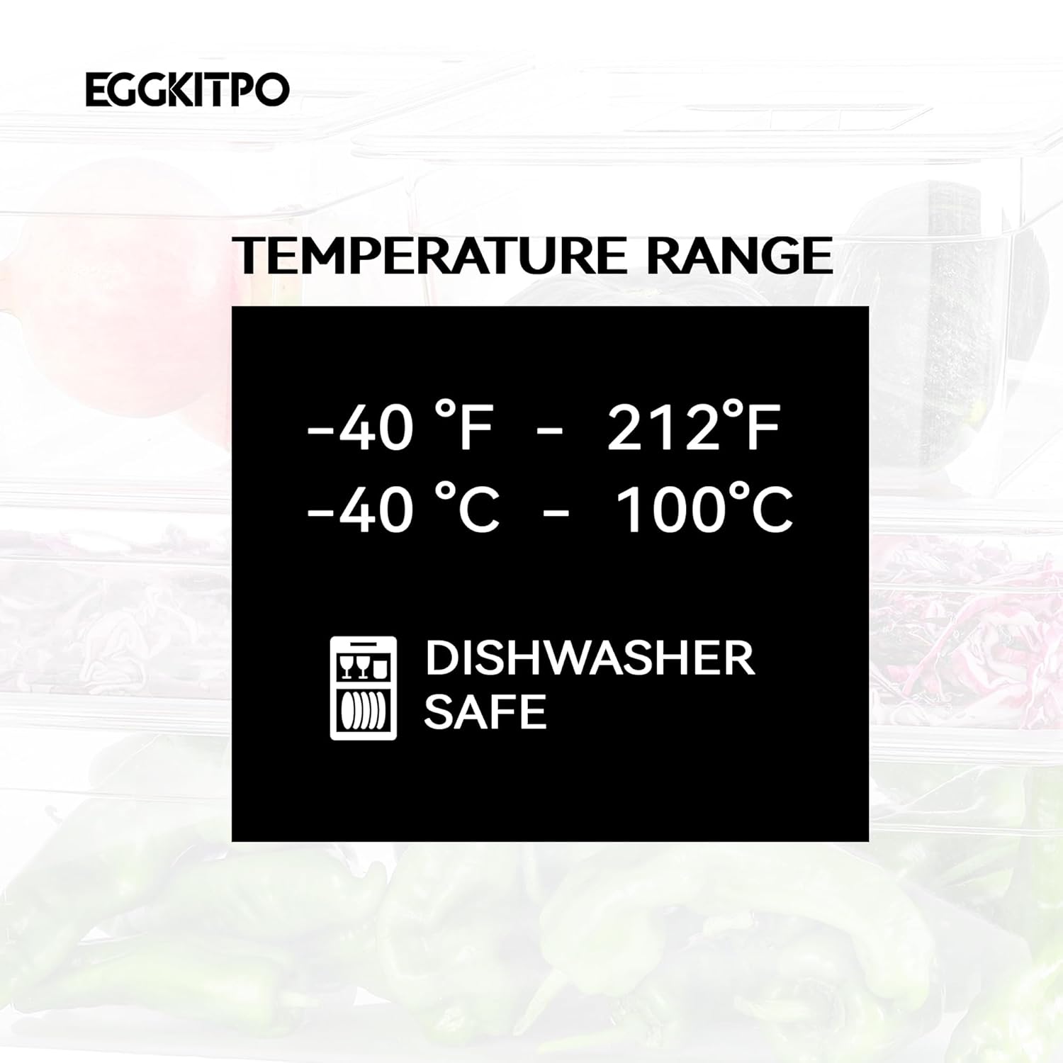 1/6 Size Food Containers 6 Pack 6 Inch Deep Pan Clear BPA free Polycarbonate Stackable Commercial Hotel Pan for Kitchen Business and Food Serving