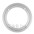 TamBee Aluminum Lazy Susan Heavy Duty Metal Rotating Hardware Turntable Bearing Ring Lazy Susan Base Only (8-Inch Heavy Duty)