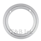 TamBee Aluminum Lazy Susan Heavy Duty Metal Rotating Hardware Turntable Bearing Ring Lazy Susan Base Only (8-Inch Heavy Duty)