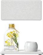 2PCS 7"x3.5" Water Absorbing Bathroom Sink Vanity Trays, Diatomite Stone Quick Drying Mat for Kitchen Counter, Dish Rack Dispenser Sponge Holder Caddy Organizer, Beige, 7"x3.5"