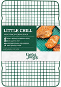 Great Jones Little Chill Wire Cooling Rack (Broccoli) | Nonstick Baking Rack, Heavy-Duty Aluminized Steel | Fits Quarter-Sheet Pans for Cooking and Baking | Oven-Safe 450°F, Dishwasher-Friendly